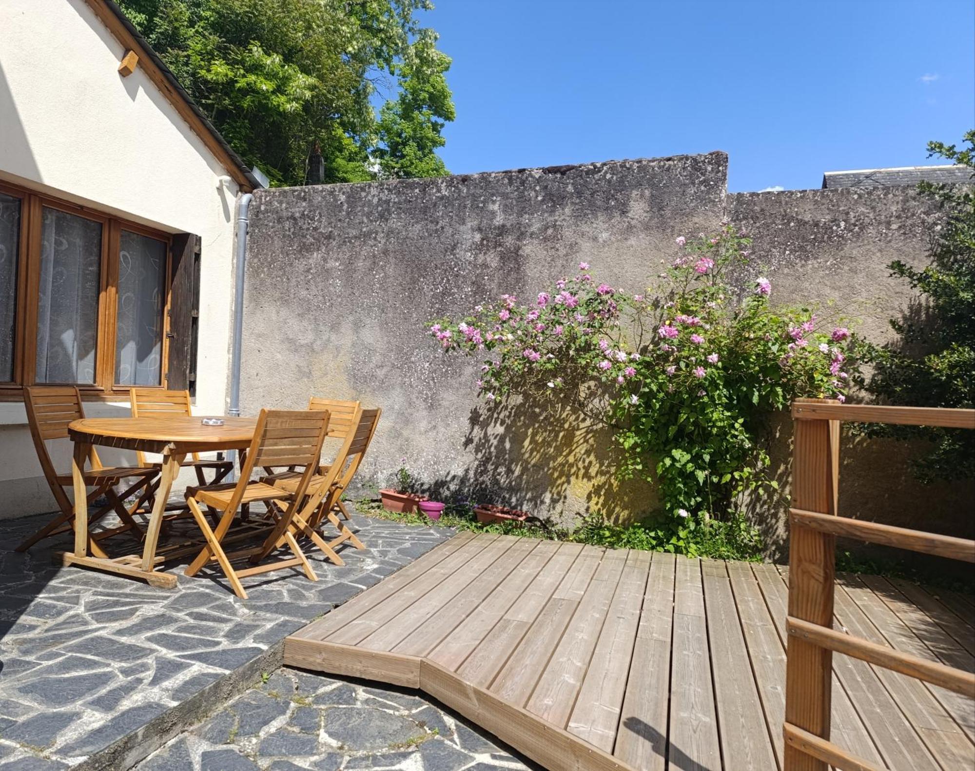 Maison Bel Être Langeais Extérieur photo