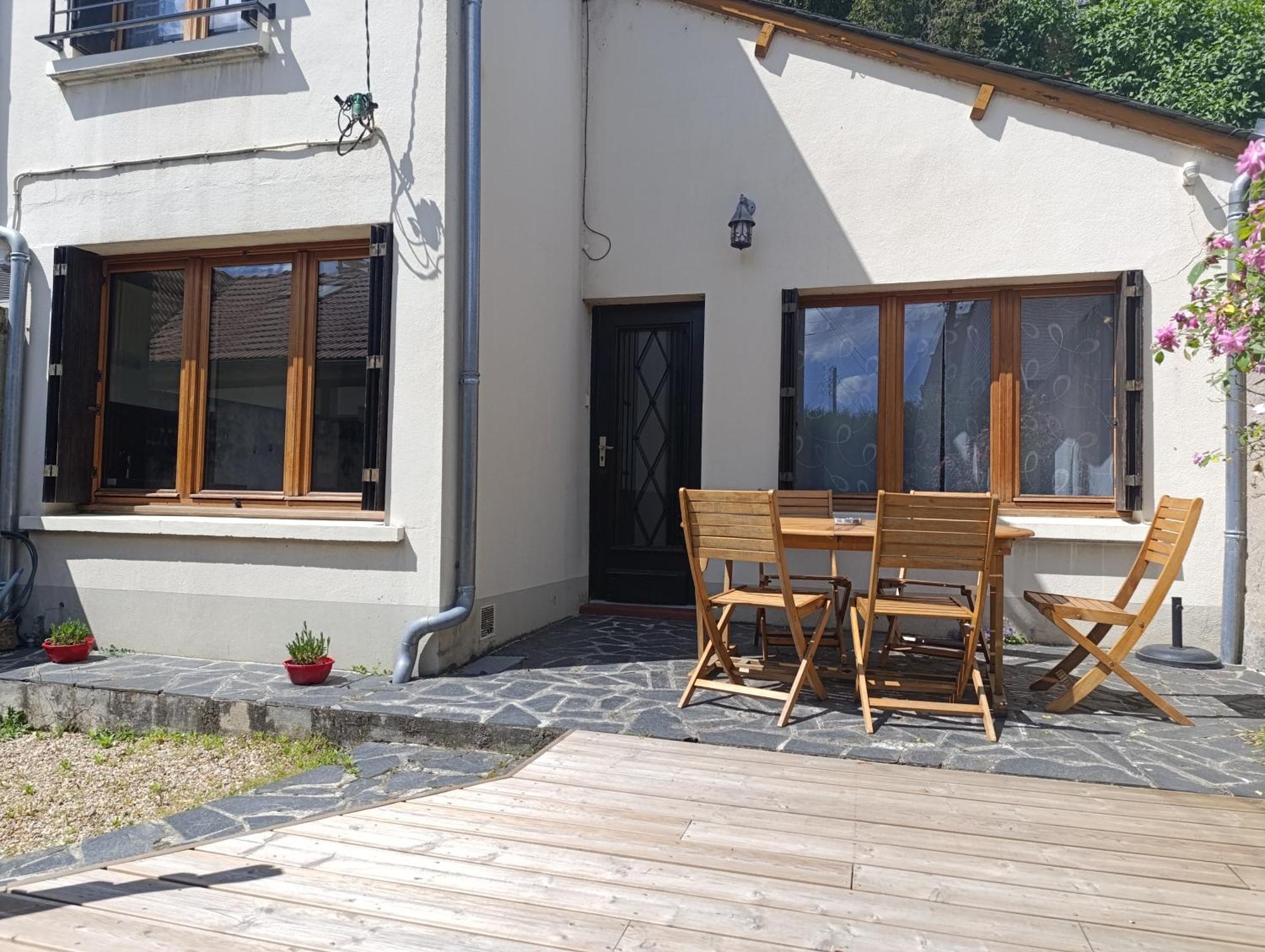 Maison Bel Être Langeais Extérieur photo