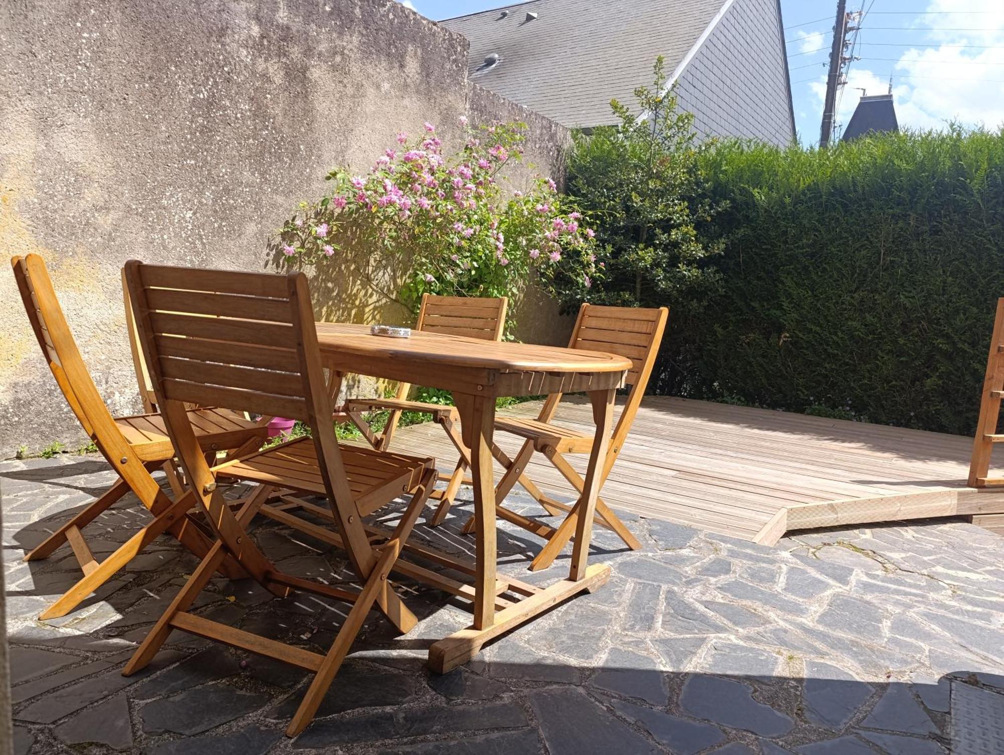 Maison Bel Être Langeais Extérieur photo